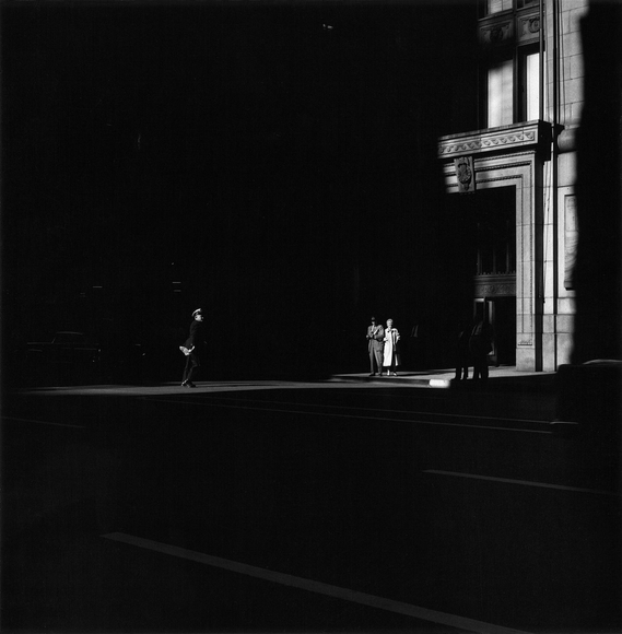 Ray Metzker ​Chicago, 1958