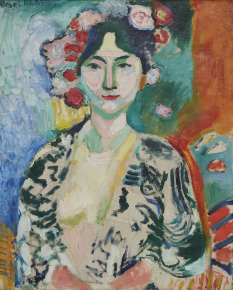 HENRI MATISSE  L'Idole [The Idol], 1906