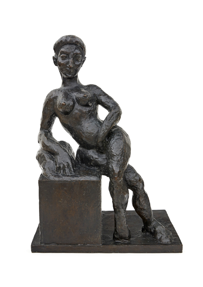 HENRI MATISSE  Figure d&eacute;corative [Decorative Figure], 1908