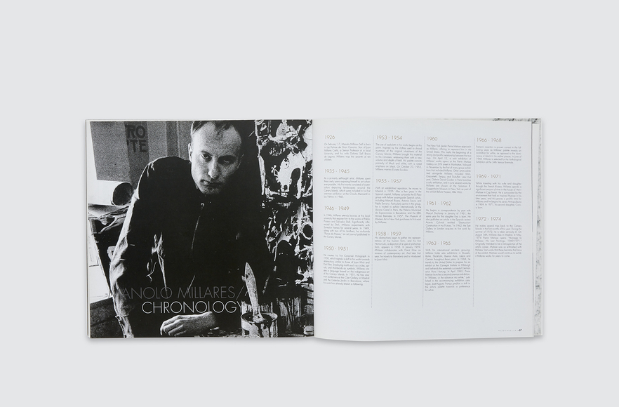 Manolo MIllares Catalogue