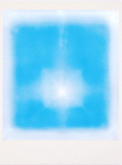 Katsumi Hayakawa Equivalent, 2017 acrylic on paper on wood panel 23 3/4 x 17 3/4 inches