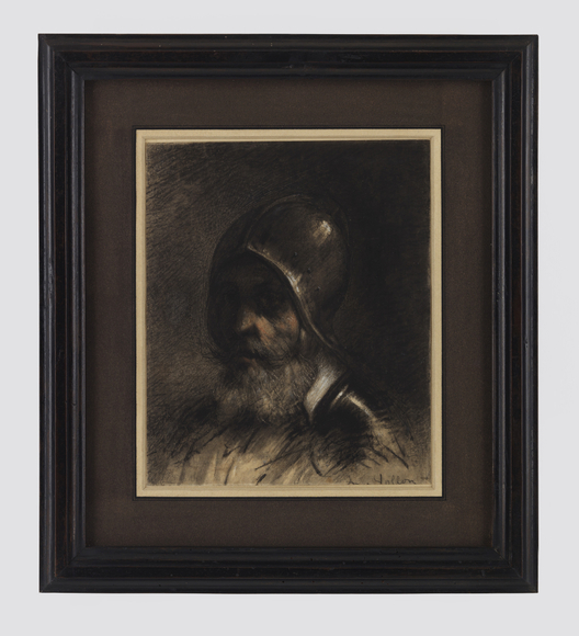 oil painting portrait