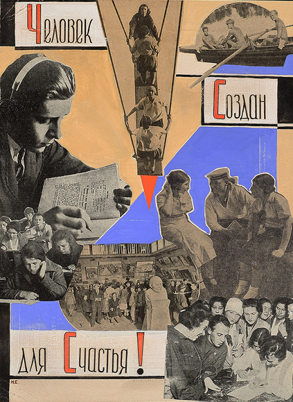 Man is made for happiness