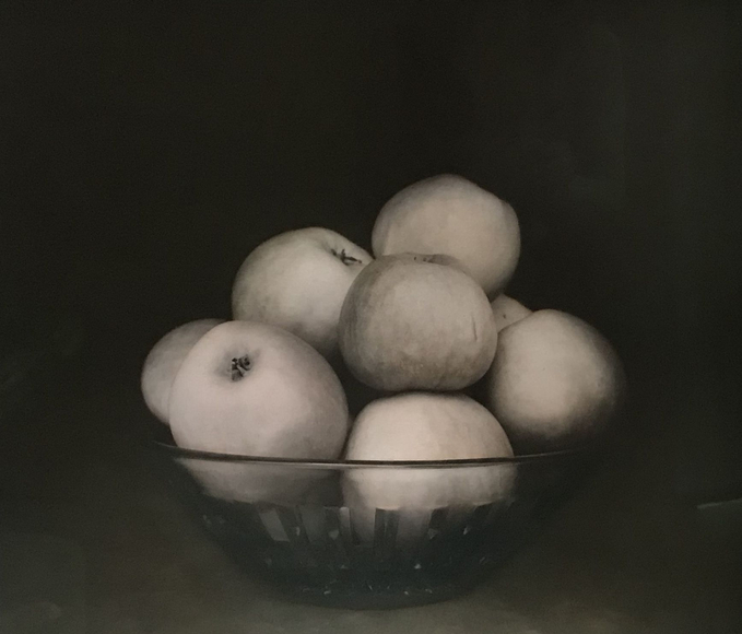 Untitled (Apples in bowl), Zechin, 2011