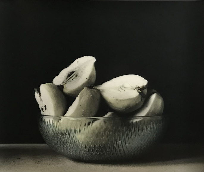Untitled (Quinces in bowl), Zechin, 2019