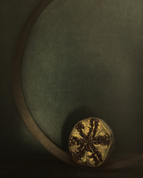 Granatapfel mit Flasche (Pomegranate), Wallis 2024