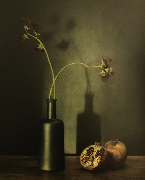 Granatapfel mit Flasche (Pomegranate), Wallis 2024