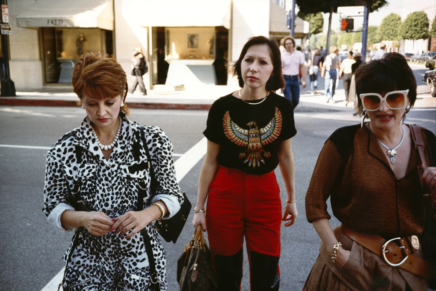 Anthony Hernandez Rodeo Drive 1984 #5, 1984