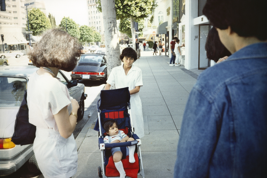 Anthony Hernandez Rodeo Drive 1984 #63, 1984