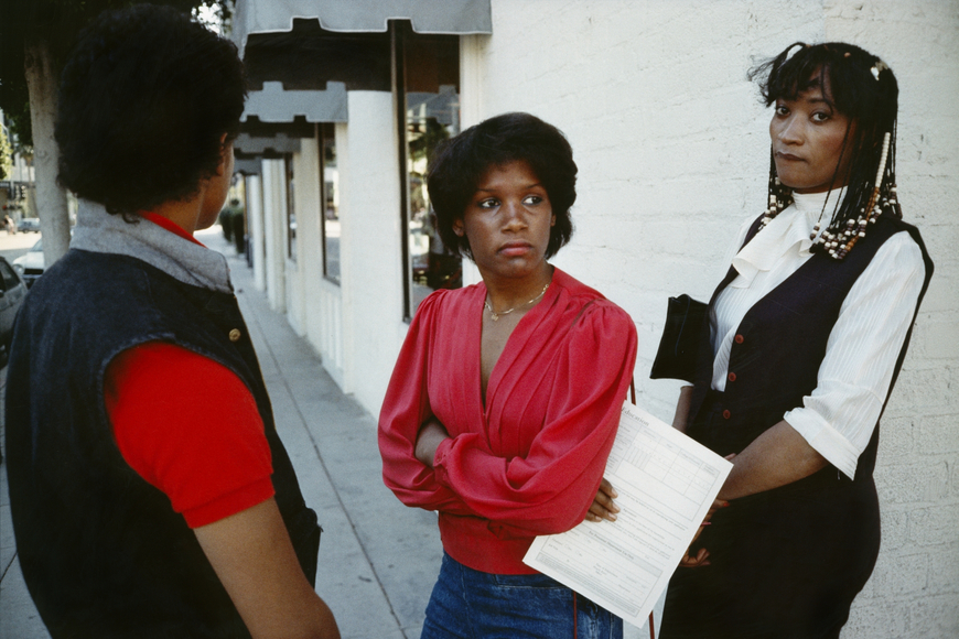 Anthony Hernandez Rodeo Drive 1984 #26, 1984