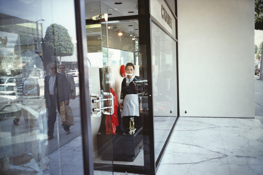 Anthony Hernandez Rodeo Drive 1984 #47, 1984