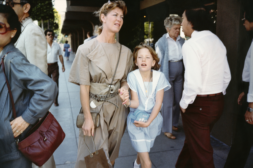 Anthony Hernandez Rodeo Drive 1984 #9, 1984