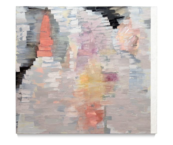 Judith Murray, Reflection, 2025, oil on linen, 40 x 44 inches/101.6 x 111.8 cm