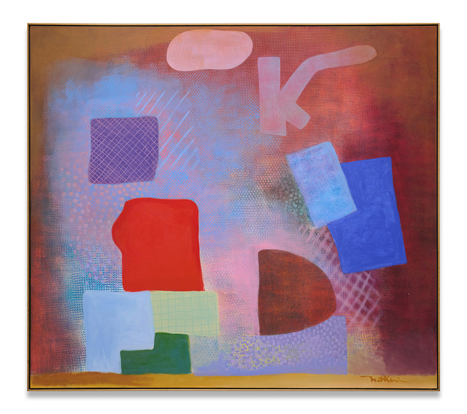 Untitled (Hitchcock), 1988, acrylic on canvas, 61.25 x 70 inches/155.6 x 177.8 cm