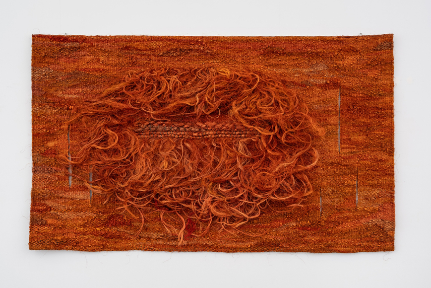 Magdalena&nbsp;Abakanowicz Vieux Rouge, 1983