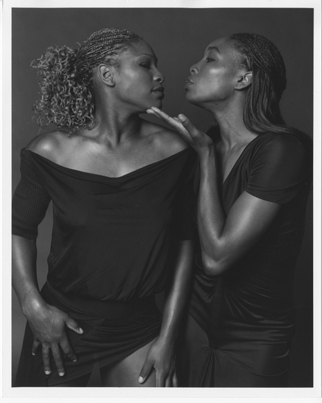 Venus and Serena Williams, New York City, 2000, Silver Gelatin Photograph