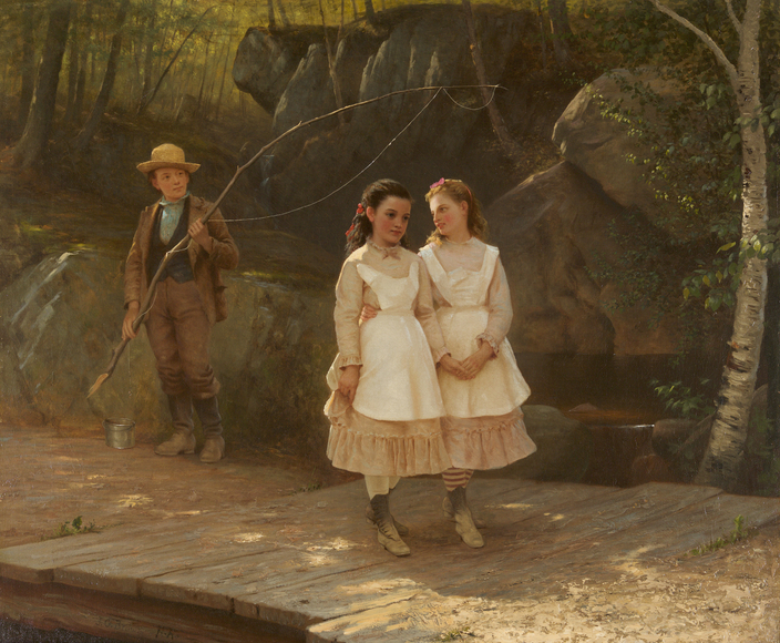 figures in a landscape