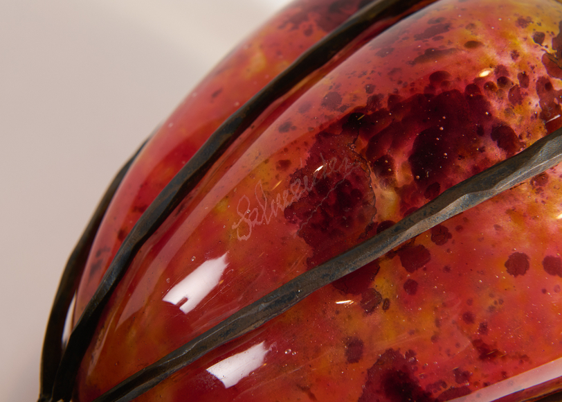 schneider art deco vase