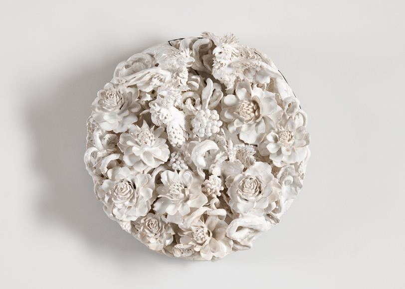 Pottier wall sculpture