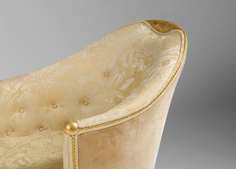 daybed in the art deco style