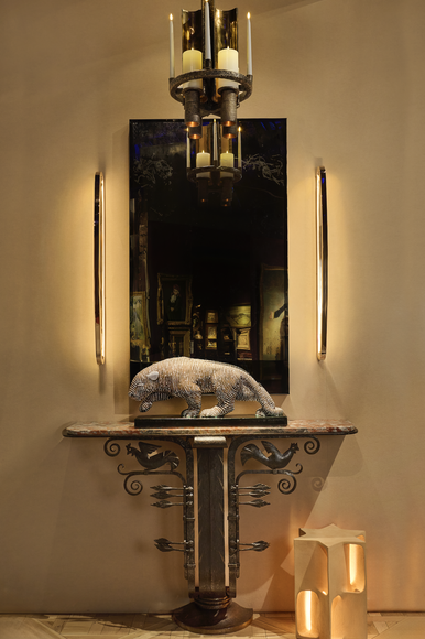 booth at the winter fair