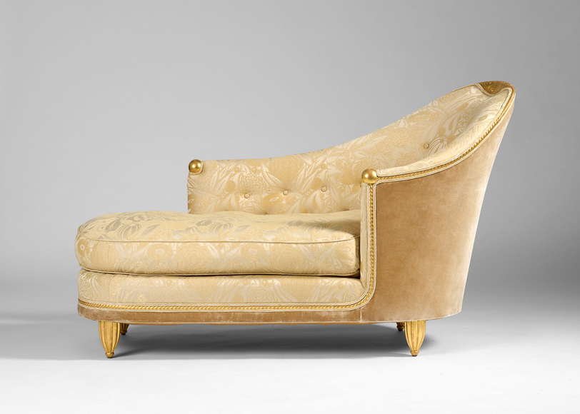 daybed in the art deco style