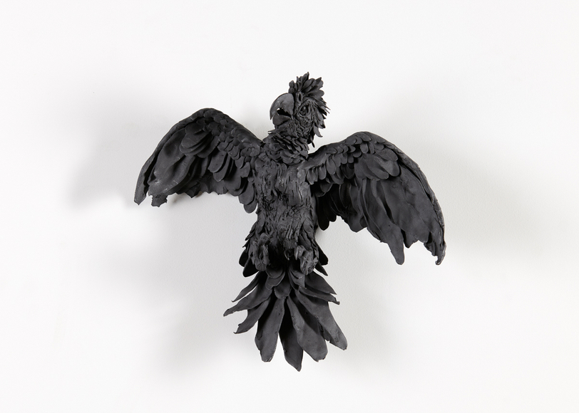 potier wall mounted sculpture