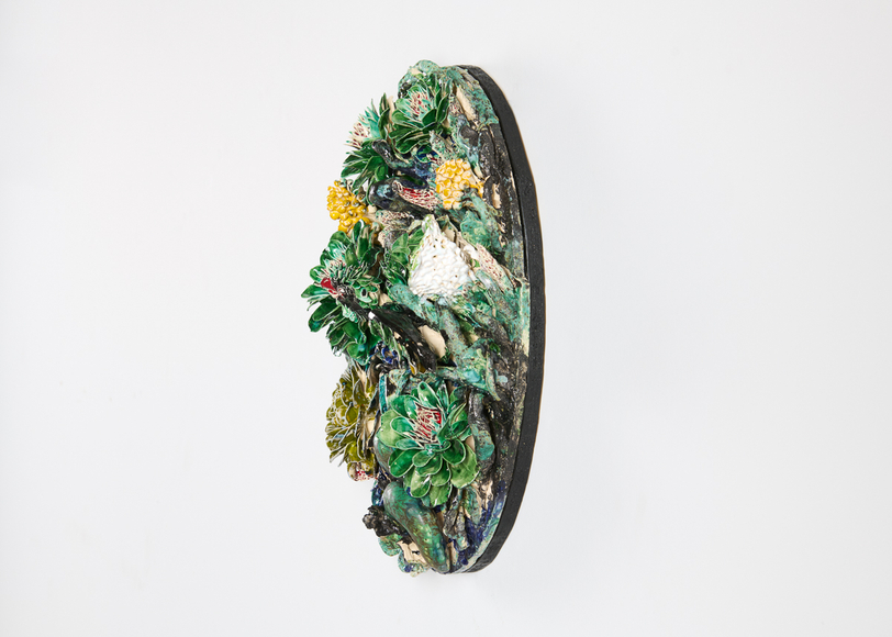 wall mounted sculpture