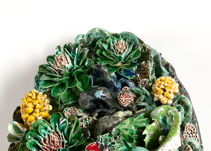 wall mounted sculpture