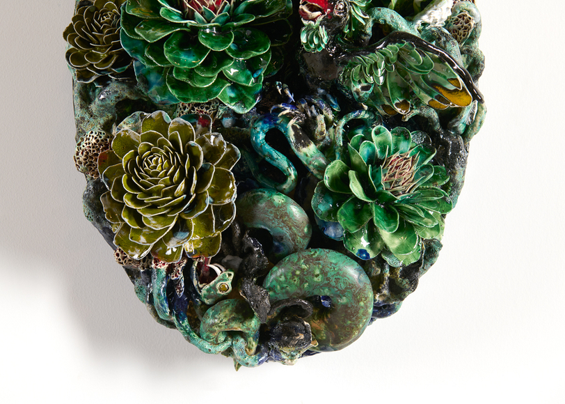 wall mounted sculpture