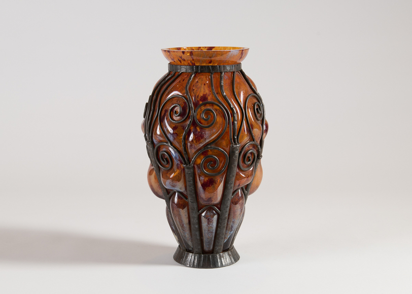 in the manner of daum vase