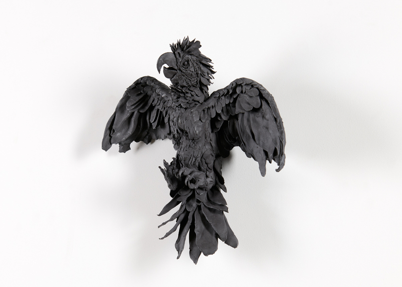 potier wall mounted sculpture