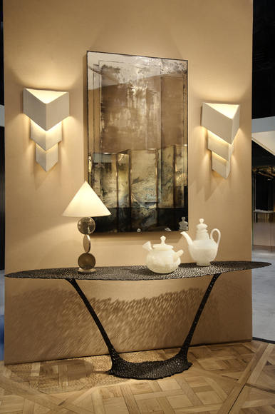 booth at the winter fair