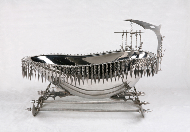 Na Zha Cradle&nbsp;哪吒摇篮车, 2005