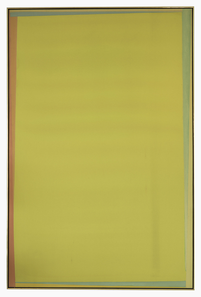 Loftin Basin, 1973, acrylic on canvas