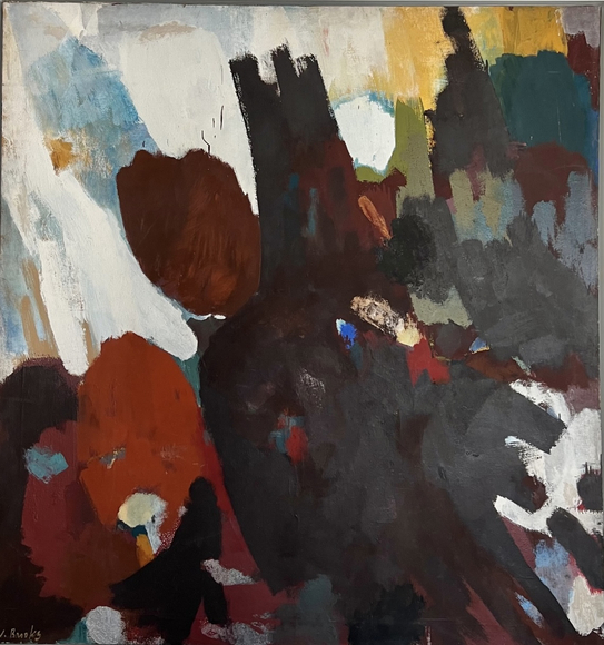 James Brooks, Berl 1956