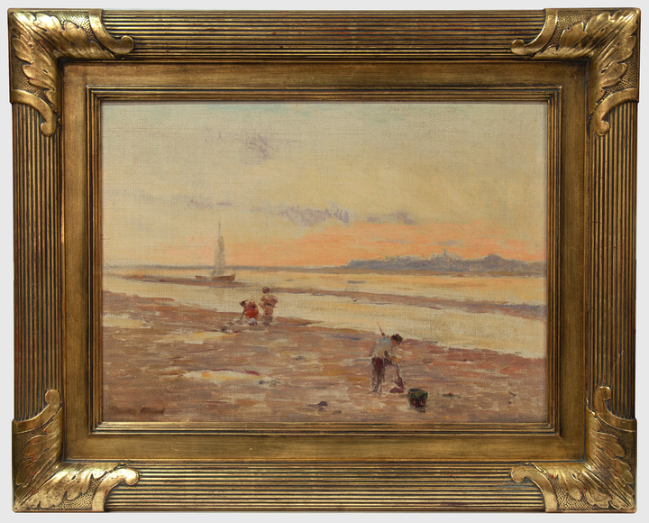 GRANVILLE REDMOND (1871-1935), The Clam Diggers