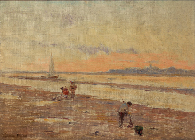 GRANVILLE REDMOND (1871-1935), The Clam Diggers