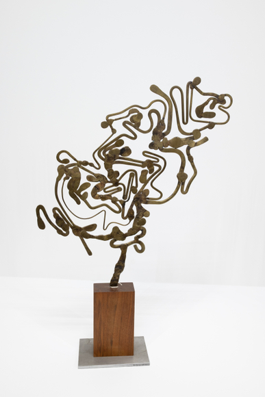 SIDNEY GORDIN (1918-1996), 16-91, 1991