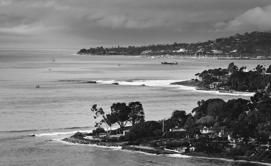 Paul Greene , Montecito Winter Swell, 2013