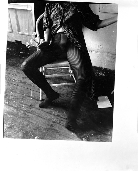 Francesca Woodman&nbsp;, Untitled, Providence, RI. (Self-Portrait)&nbsp;