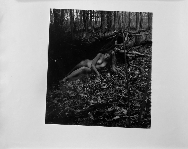 Francesca Woodman&nbsp;, Untitled, Boulder, CO. (Self-Portrait)&nbsp;
