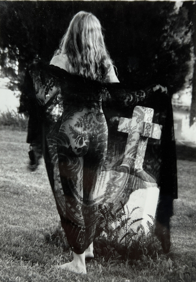 Francesca Woodman&nbsp;, Untitled, Boulder, CO. (Self-Portrait)&nbsp;