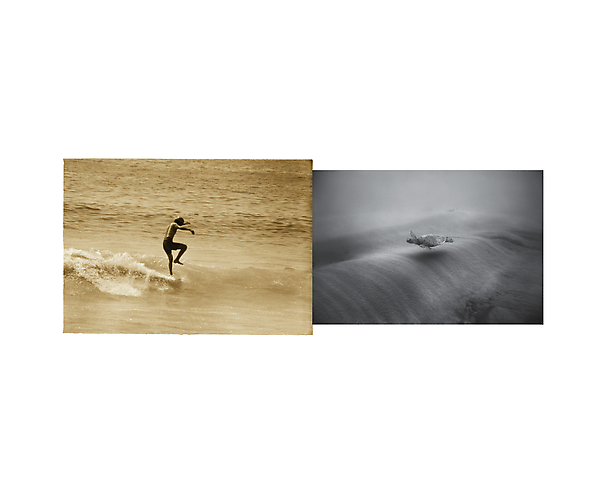  Steve Wilkings/Wayne Levin, 	24 x 28.5 inch pigment print