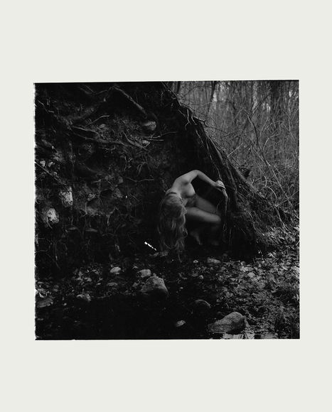 Francesca Woodman&nbsp;, Untitled, Boulder, CO. (Self-Portrait)&nbsp;