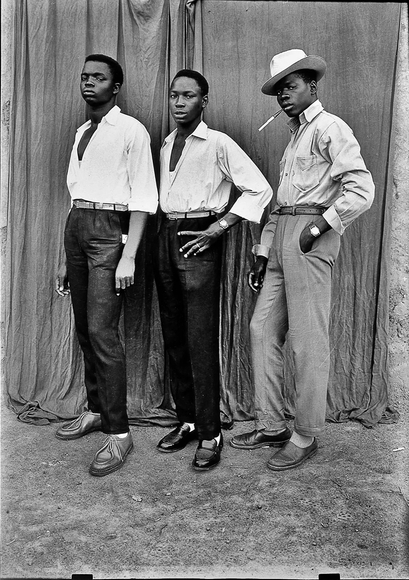 Seydou Ke&iuml;ta Untitled portrait,1950s.