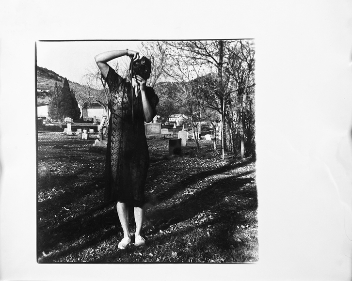 Francesca Woodman&nbsp;, Untitled, Boulder, CO. (Self-Portrait)