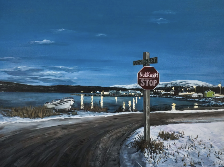 Jessica Winters, OCTOBER NIGHT, 2024