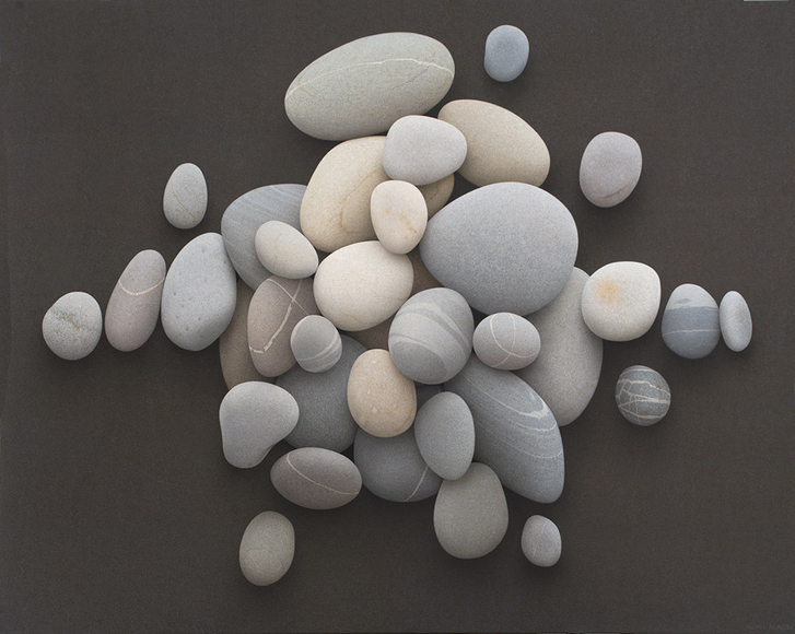 Earthbound Firmament (SOLD), 2015, acrylic on canvas, 64 x 80 inches