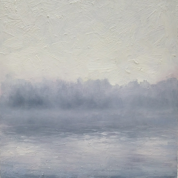 Dawn, 2017 oil on panel 12 x 12 inches